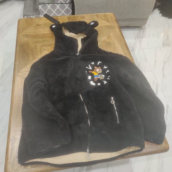 Wolf and Badger VeryRare Bear Ear jacket New UNISEX size XL oversized fit - Picture 1 of 5